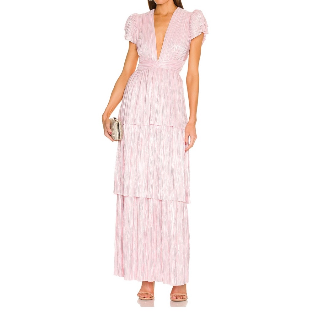 Sabina Musayev X REVOLVE MAZE DRESS IN PINK